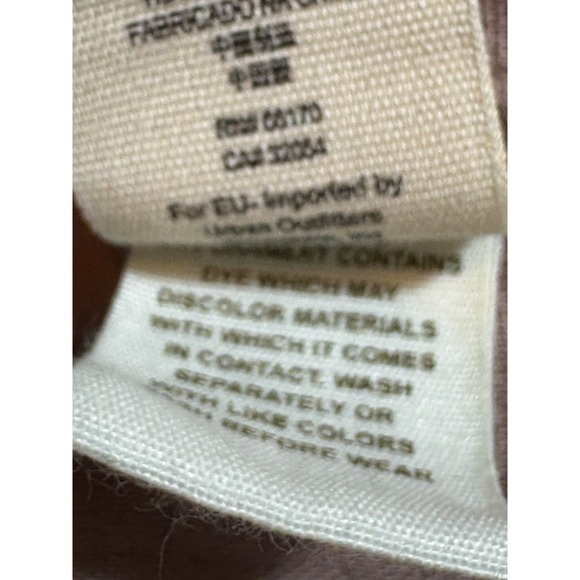 FREE PEOPLE Double Cloth Jacket Olive Green Pink UTILITY CARGO Size S Army - Picture 11 of 16